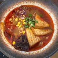 Rich Broth Ramen at High Su in Collegedale