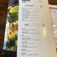   at Olive's Seoul Food in Claremorris