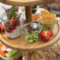 Veganes Etagere (für 2 Personen)  at Bela Loko Café & Genuss in Baden