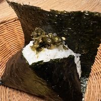 ONIGIRI at Nigirimeshi Ginka in Morioka