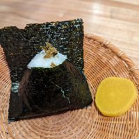  at Nigirimeshi Ginka in Morioka