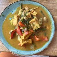 Tofu curry   at Vinasia in Wilhelmshaven