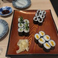   at Kizuna Sushi in Tokyo