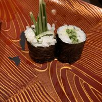   at Kizuna Sushi in Tokyo