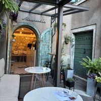   at Marsecchia Coffee Shop in Rijeka