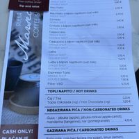   at Marsecchia Coffee Shop in Rijeka