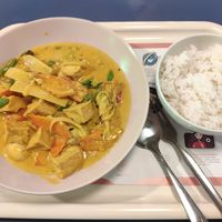 Yellow Curry at Han Food in Prague