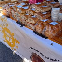 ... cakes at Bäckerei Hartner in Grabern