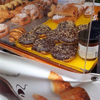 veganmania 2024 at Bäckerei Hartner in Grabern