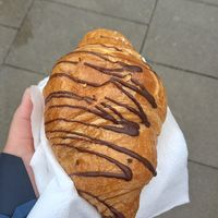 nougat croissant 3,50€ i guess at Bäckerei Hartner in Grabern