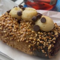 Nuss Vanille Tasche  at Bäckerei Hartner in Grabern