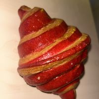 Erdbeer Croissant  at Bäckerei Hartner in Grabern