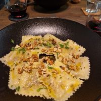 Delicious homemade pastas and creative recipes. Friendly owners and a modern look and feel of the place. Definetly recommended! at Primo Pasta Amsterdam in Amsterdam