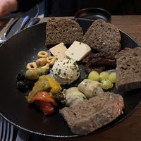 Starters: anti-pasti.  at Primo Pasta Amsterdam in Amsterdam