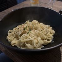 A cheesy pasta (forgot the name)  at Primo Pasta Amsterdam in Amsterdam