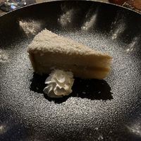 Raffaella vanilla and coconut cake 👌👌  at Primo Pasta Amsterdam in Amsterdam