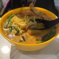 Toufu is no fried at all. Quite raw seem like it from market to bowl. at 5Green Blossom 五葉幸福館 in Northeast Singapore