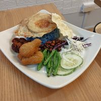 SGD 10.80 Nasi Lemak  at 5Green Blossom 五葉幸福館 in Northeast Singapore