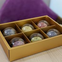 Vegan Mooncakes at 5Green Blossom 五葉幸福館 in Northeast Singapore
