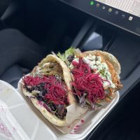   at Chickpea Food Truck in Vancouver