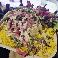 Cauliflower of Life at Chickpea Food Truck in Vancouver