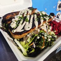 Dalorit on Salad at Chickpea Food Truck in Vancouver