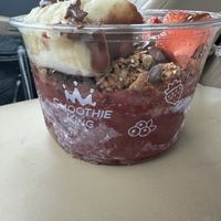  at Smoothie King in Flint
