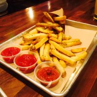 fries at Linx in Orange