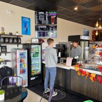   at C3 Coffee Bar in Skokie