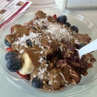   at Blueberries Cafe & Wine in Holmes Beach