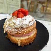   at Croissant Couture in Berlin