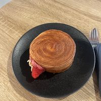   at Croissant Couture in Berlin