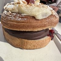   at Croissant Couture in Berlin