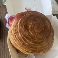 Raspberry  at Croissant Couture in Berlin