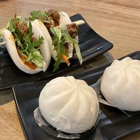Baos  at EatHappy Vegan - Rosenhoff in Oslo
