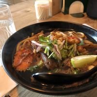 C3. Banh Canh Soup  at EatHappy Vegan - Rosenhoff in Oslo