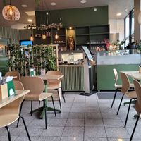 Indoor at EatHappy Vegan - Rosenhoff in Oslo