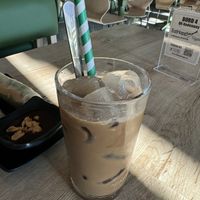 Iced coffee   at EatHappy Vegan - Rosenhoff in Oslo