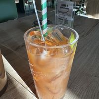 Ice tea   at EatHappy Vegan - Rosenhoff in Oslo