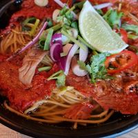 Soup at EatHappy Vegan - Rosenhoff in Oslo