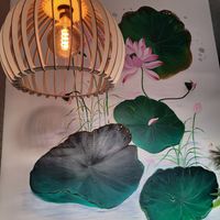 More decor at EatHappy Vegan - Rosenhoff in Oslo