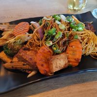 Stir Fried Noodles at EatHappy Vegan - Rosenhoff in Oslo