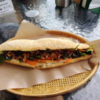 Nori Jack Banh Mi at EatHappy Vegan - Rosenhoff in Oslo