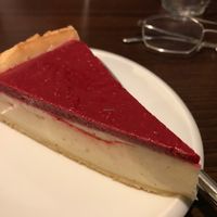 cheese cake at Fau in Jena