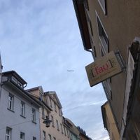 outside at Fau in Jena