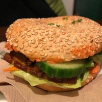 burger at Fau in Jena