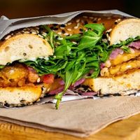  at Bagelo's in Dunedin