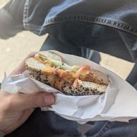  at Bagelo's in Dunedin