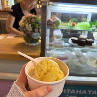   at Amorini Heladaria in La Fortuna