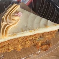 Carrot cake at The Happy Hooligans in San Jose